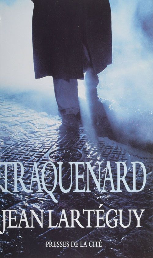 ebook cover of Traquenard, by Jean Lartéguy