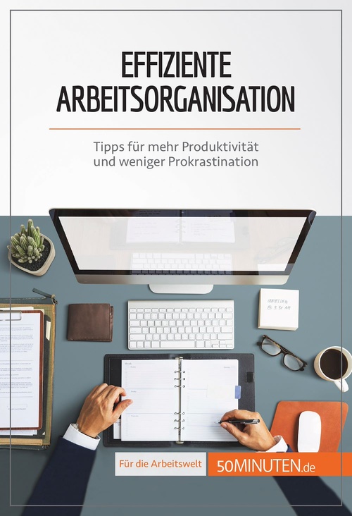 ebook cover of Effiziente Arbeitsorganisation, by Isabelle Aussant