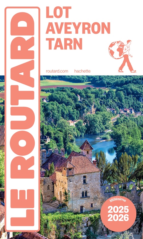 ebook cover of Guide du Routard Lot, Aveyron, Tarn 2025/26, by Collectif