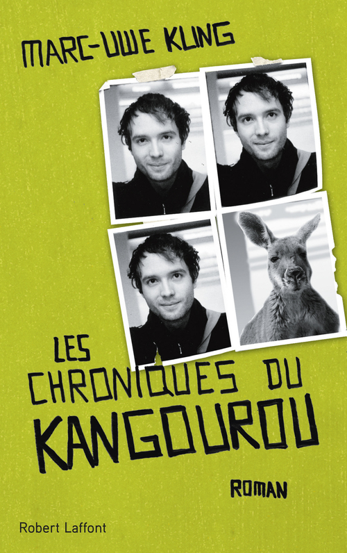 ebook cover of Les chroniques du kangourou, by Marc-Uwe Kling