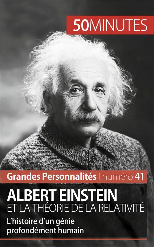 ebook cover of Albert Einstein, by Julie Lorang