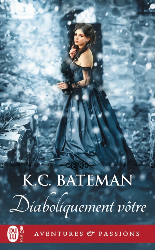 Couverture ebook de Diaboliquement vôtre, de K.C. Bateman
