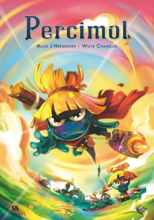 Couverture ebook de Wakfu Heroes : Percimol, de Wuye Changjie, Maxe L'Hermenier