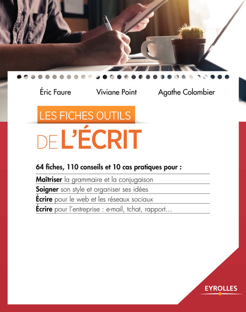 Couverture ebook de Les fiches outils de l'écrit, de Agathe Colombier, Eric Faure, Viviane Point