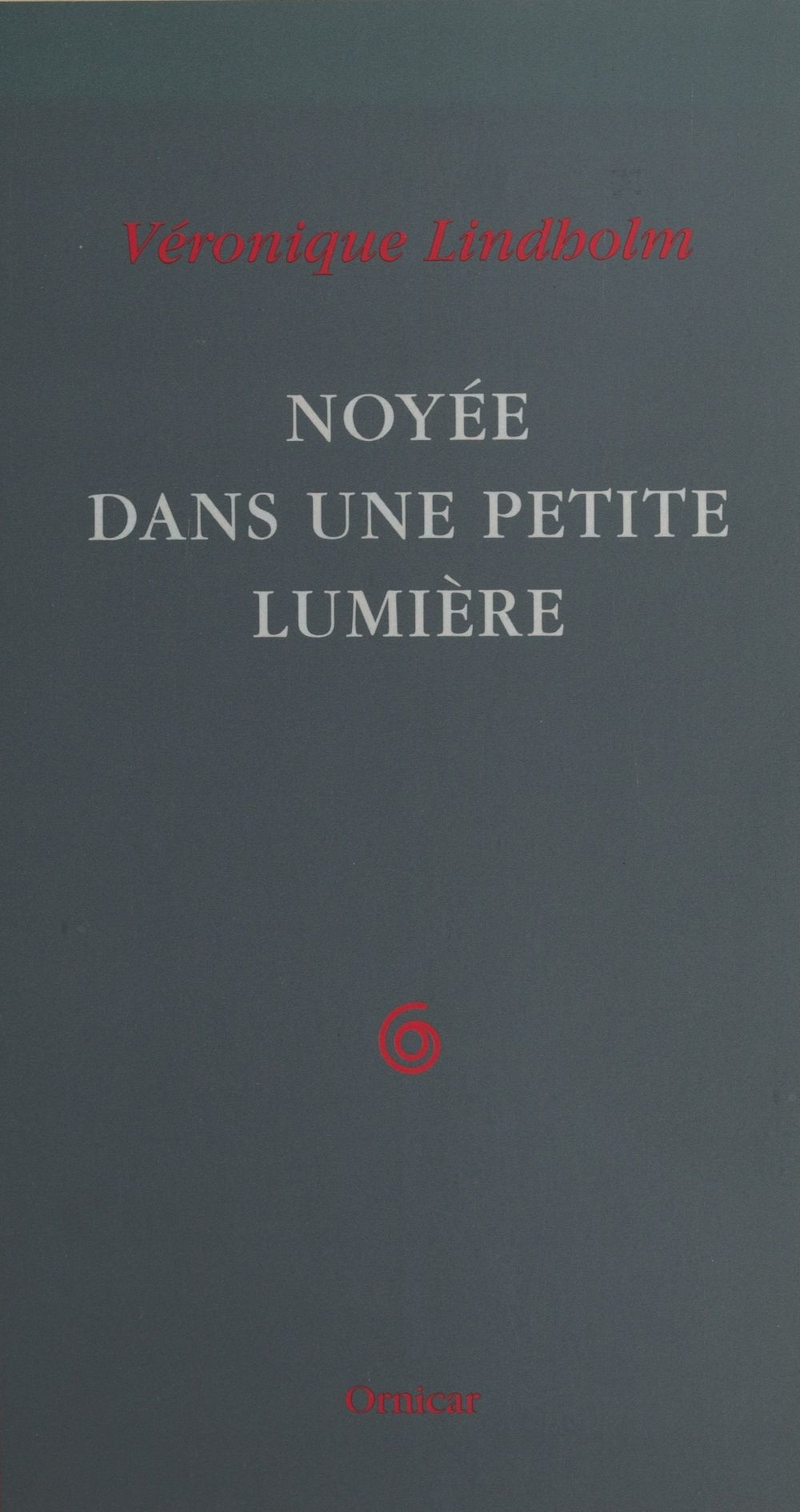 ebook cover of Noyée dans une petite lumière, by Veronique Lindholm