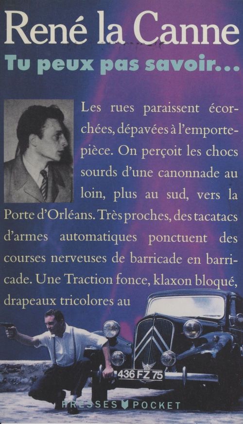 Couverture ebook de Tu peux pas savoir..., de Rene Girier