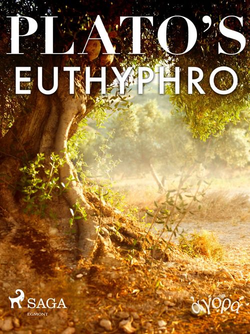 ebook cover of Plato´s Euthyphro, by - Plato