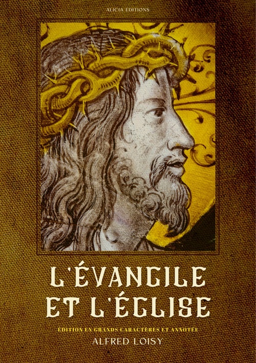 Couverture ebook de L'Évangile et l'Église, de Alfred Loisy