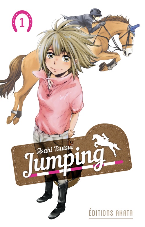 ebook cover of Jumping - Tome 1, by Asahi Tsutsui, Yuki Kakiichi