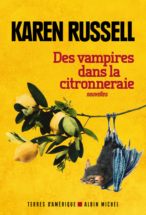 Couverture ebook de Des vampires dans la citronneraie, de Karen Russell