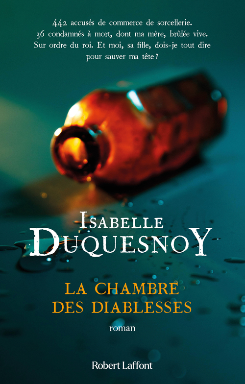 ebook cover of La Chambre des diablesses, by Isabelle Duquesnoy