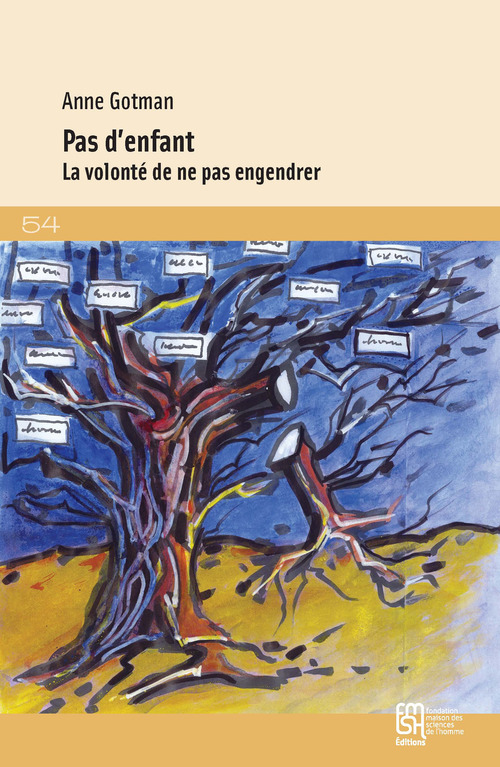 ebook cover of Pas d'enfant, by Anne Gotman
