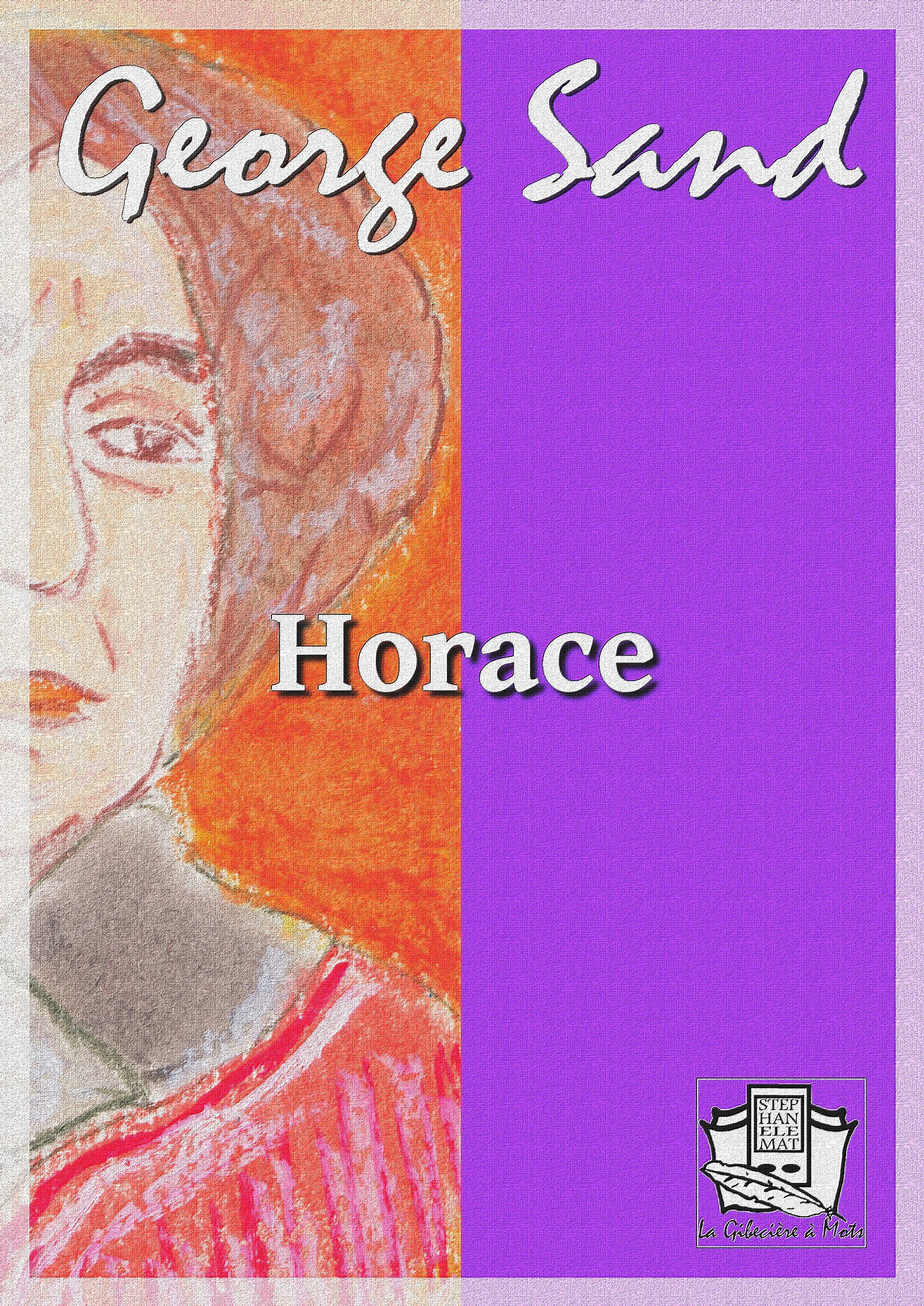ebook cover of Horace, by George Sand