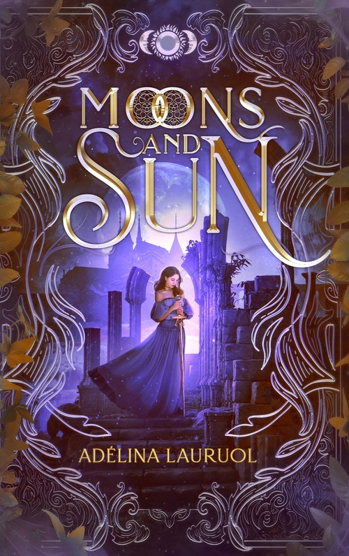 ebook cover of Moons and Sun, by Adélina Lauruol