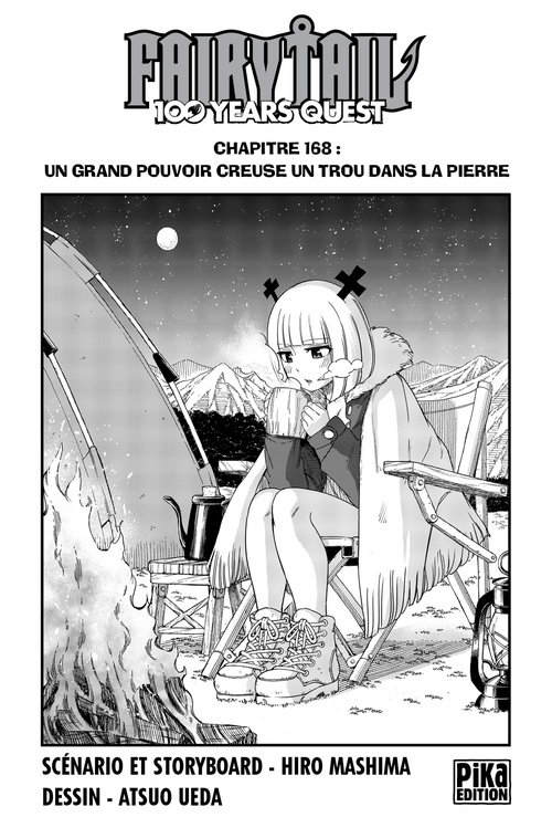 ebook cover of Fairy Tail - 100 Years Quest Chapitre 168, by Atsuo Ueda