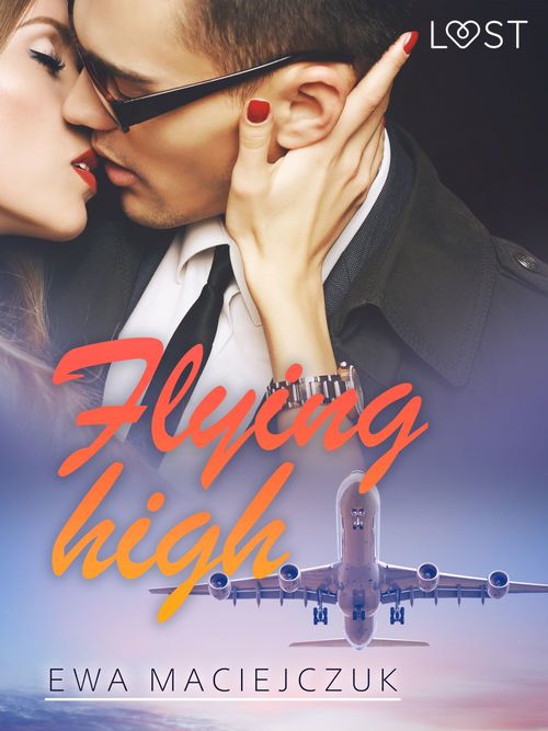 Couverture ebook de Flying high - Erotic Short Story, de Ewa Maciejczuk