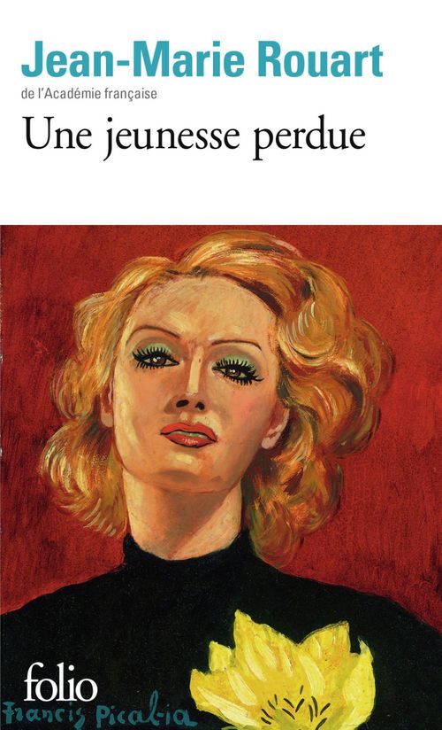 Couverture ebook de Une jeunesse perdue, de Jean-Marie Rouart