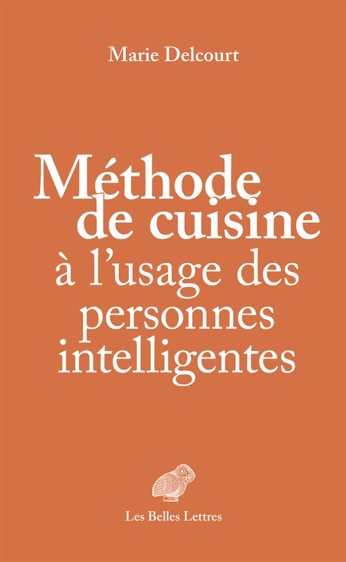 Couverture ebook de Méthode de cuisine à l´usage des personnes intelligentes, de Marie Delcourt
