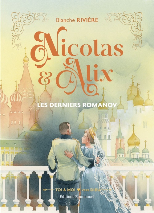 Couverture ebook de Nicolas et Alix, de Blanche Rivière