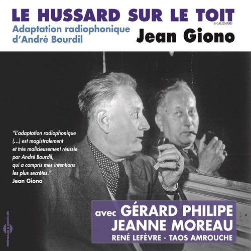 audiobook cover of Le hussard sur le toit, by Jean Giono