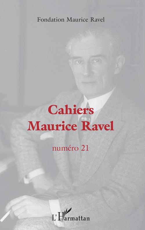 ebook cover of Cahiers Maurice Ravel, by Fondation Maurice Ravel