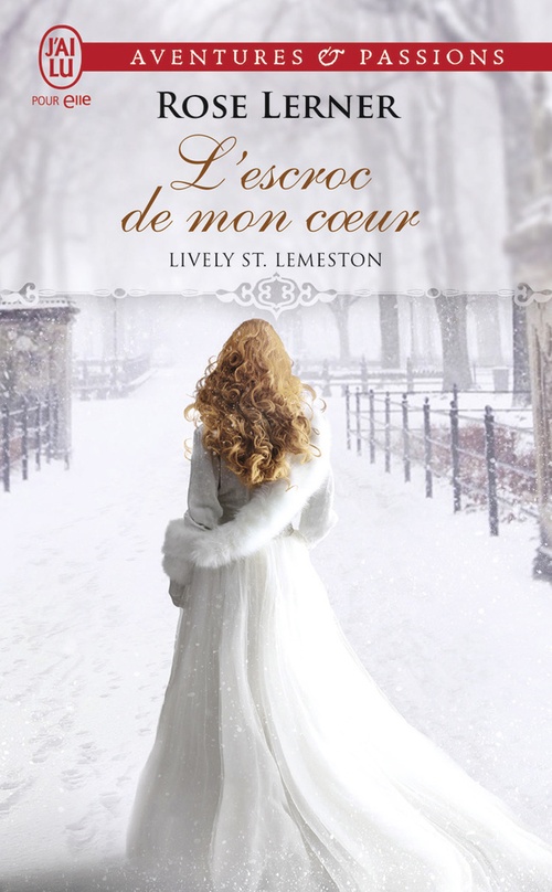 Couverture ebook de Lively St. Lemeston (Tome 2) - L'escroc de mon coeur, de Rose Lerner