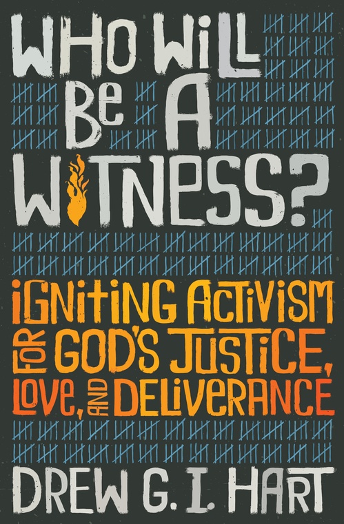 ebook cover of Who Will Be A Witness, by Drew G.I. Hart