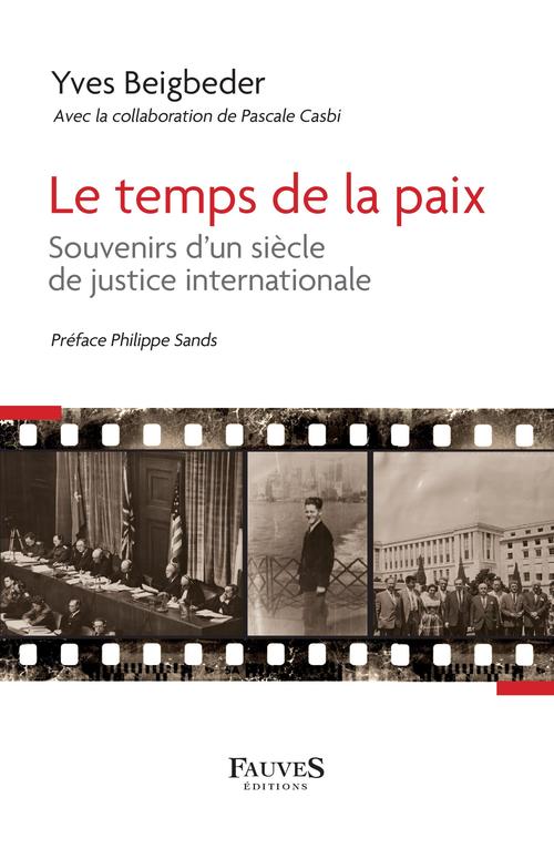 Couverture ebook de Le temps de la paix, de Yves Beigbeder