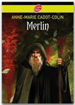 ebook cover of Merlin, by Anne-Marie Cadot-Colin