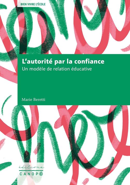 ebook cover of L'autorité par la confiance, by Marie Beretti