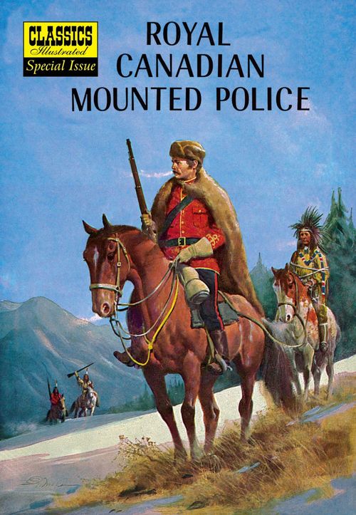ebook cover of Royal Canadian Mounted Police, by Lorenz Graham