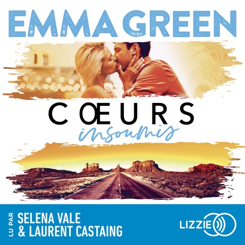 Couverture audiobook de Coeurs insoumis, de Emma Green