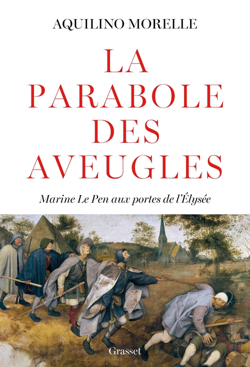 Couverture ebook de La parabole des aveugles, de Aquilino Morelle