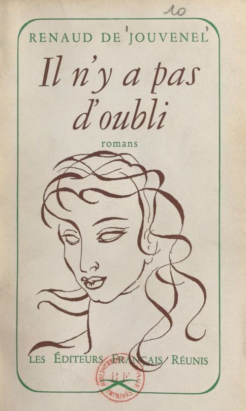 Couverture ebook de Il n'y a pas d'oubli, de Renaud De Jouvenel