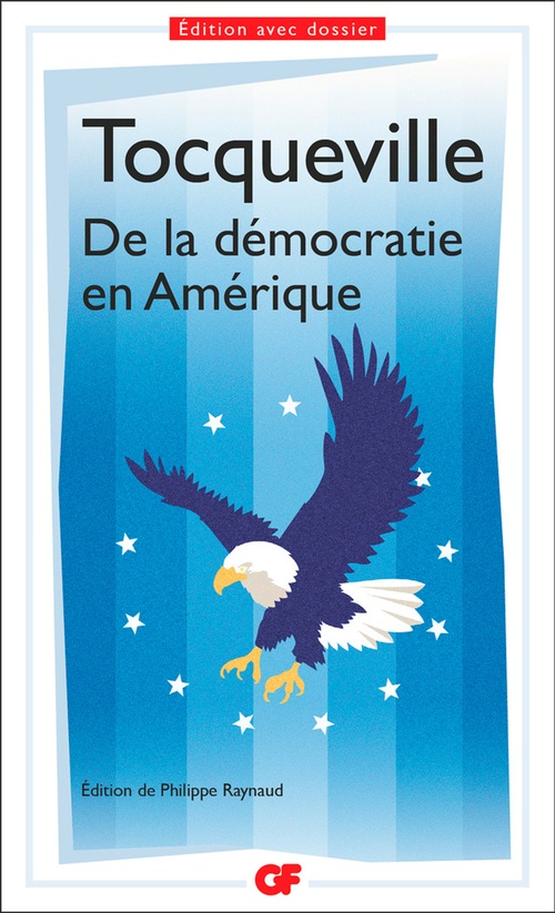 Couverture ebook de De la démocratie en Amérique, de Alexis Tocqueville (de)