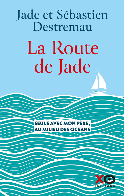 Couverture ebook de La route de Jade, de Jade Destremau, Sébastien Destremau