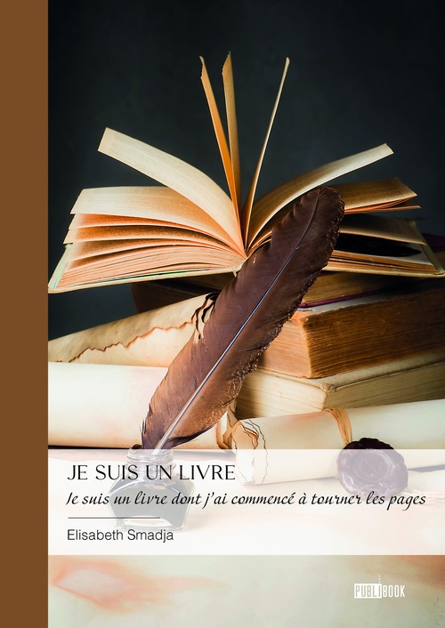 ebook cover of Je suis un livre, by Elisabeth Smadja