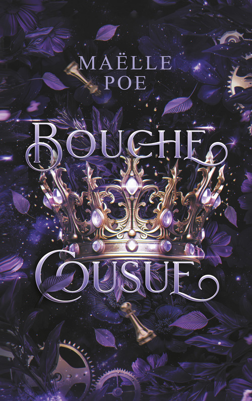Couverture ebook de Bouche cousue, de Maëlle Poe