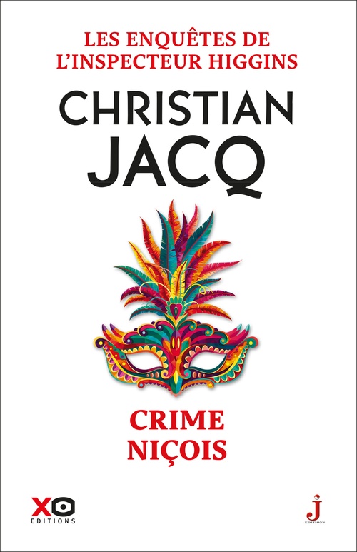ebook cover of Les enquêtes de l'inspecteur Higgins - Tome 35 Crime niçois, by Christian Jacq