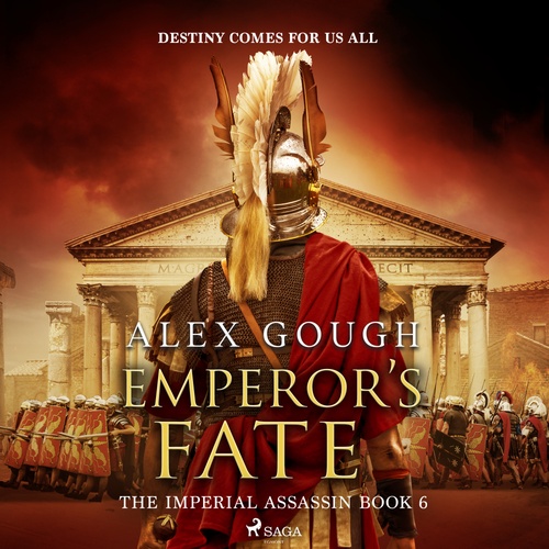 Couverture audiobook de Emperor's Fate, de Alex Gough