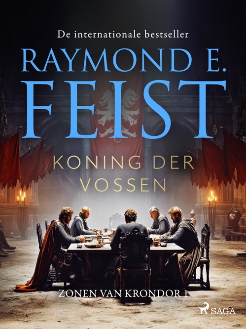 ebook cover of Koning der vossen, by Raymond E. Feist