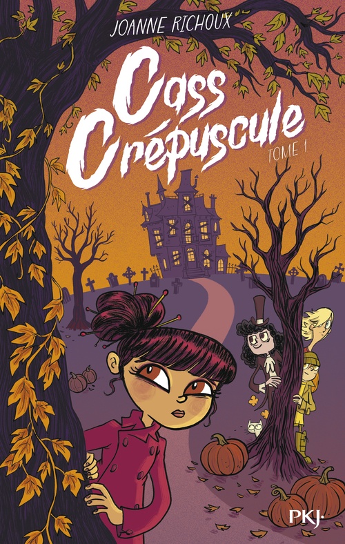 Couverture ebook de Cass Crépuscule - Tome 1, de Joanne Richoux