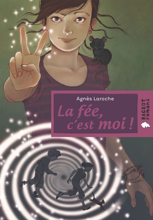 Couverture ebook de La fée, c'est moi, de Agnès Laroche
