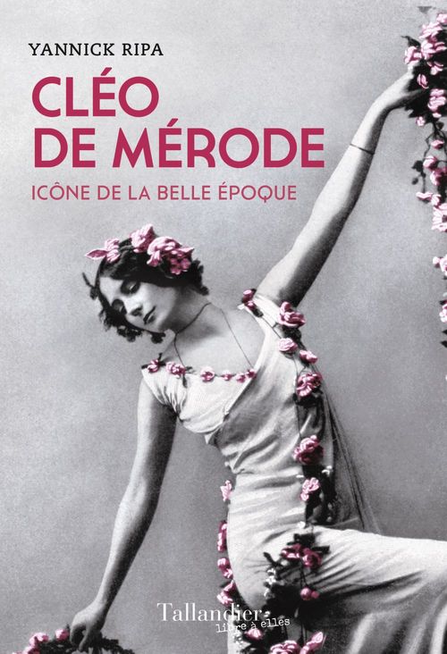 ebook cover of Cléo de Mérode, by Yannick Ripa