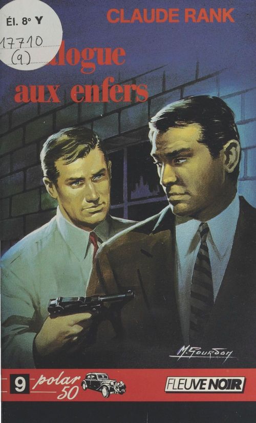 ebook cover of Dialogue aux enfers, by Rank