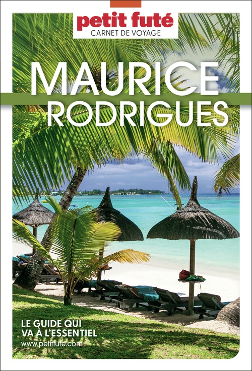 Couverture ebook de Guide Maurice / Rodrigues 2026 Carnet Petit Futé, de Collectif