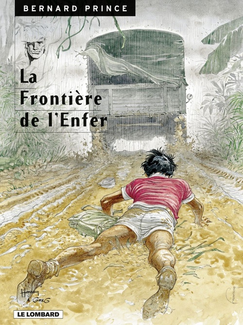 Couverture ebook de Bernard Prince - Tome 3 - La Frontière de l'enfer, de GREG