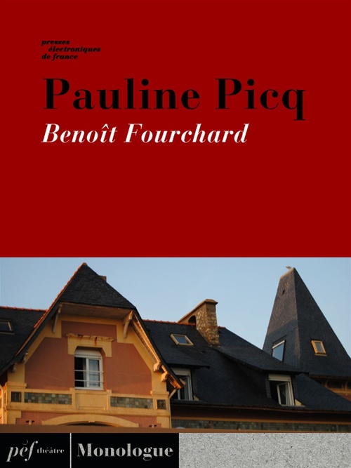 ebook cover of Pauline Picq, by Benoit Fourchard