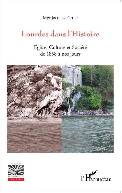 ebook cover of Lourdes dans l'Histoire, by Jacques Perrier