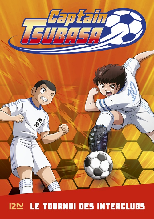 Couverture ebook de Captain Tsubasa - tome 2 Le tournoi des interclubs, de Michel Leydier